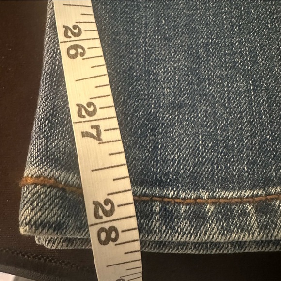 NWT Johnny Was Embroidered Skinny Jeans Vintage Wash Boho Size 25 - Picture 12 of 15